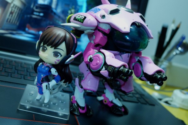 粘土人#847 守望先锋 D.Va 经典造型版