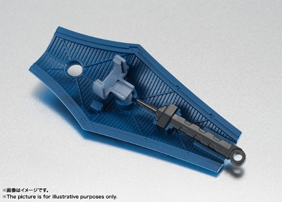 ROBOT魂＜机动战士系列＞ MS-07B 老虎 剧中版