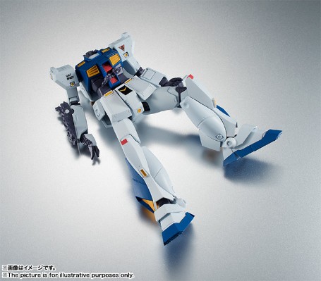 ROBOT魂＜机动战士系列＞ RX-78NT-1 高达NT-1 剧中版