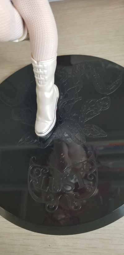 魔王黙示录 七宗罪 阿斯莫德斯 兔女郎 白色之项