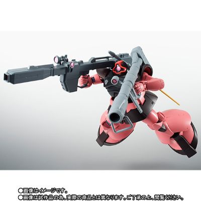 ROBOT魂＜SIDE MS＞ MS-09RS 夏亚专用力克·大魔 ver. A.N.I.M.E.