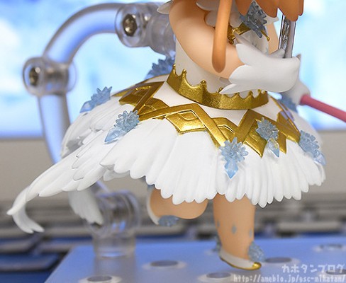 粘土人#1040  魔卡少女樱 透明牌篇 木之本樱 Clear