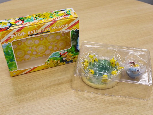 G.E.M. 精灵宝可梦 小智&皮卡丘