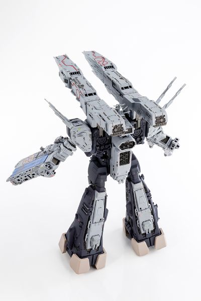 1/3000 完全变形SDF-1 MACROSS 高级表面处理