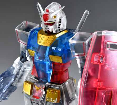 ROBOT魂＜机动战士系列＞ RX-78-2 高达 剧中版 ～透明版～