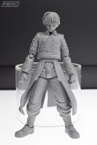 钢之炼金术师 FULLMETAL ALCHEMIST 罗伊・马斯坦