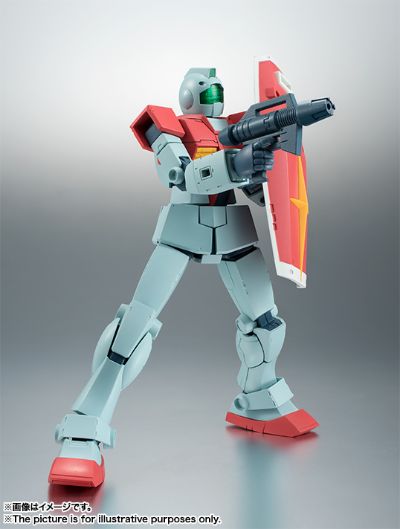 ROBOT魂＜机动战士系列＞  RGM-79 吉姆 剧中版