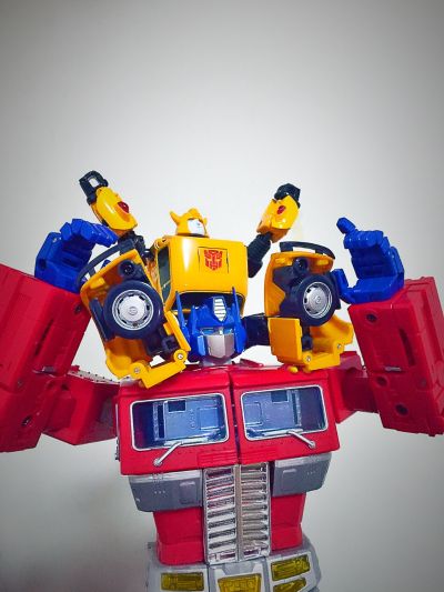 变形金刚 Masterピース MP-10 コンボイ