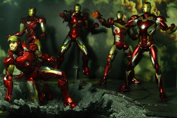 S.H.Figuarts  钢铁侠 43号装甲