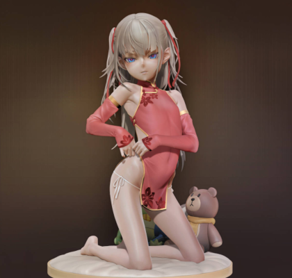 AS109×Lesly，嗯水叔是时候授权来大佬把这个建模实体了