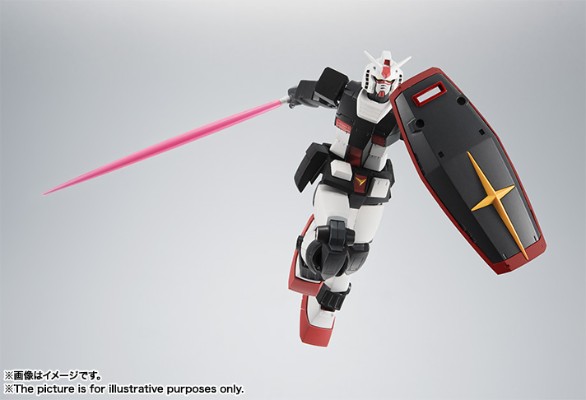 ROBOT魂＜SIDE MS＞ RX-78-1 试作型高达 ver. A.N.I.M.E.