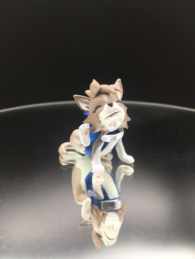 NARUTO -火影忍者- 疾风伝 アキノ&旗木卡卡西&帕克 と忍犬たち