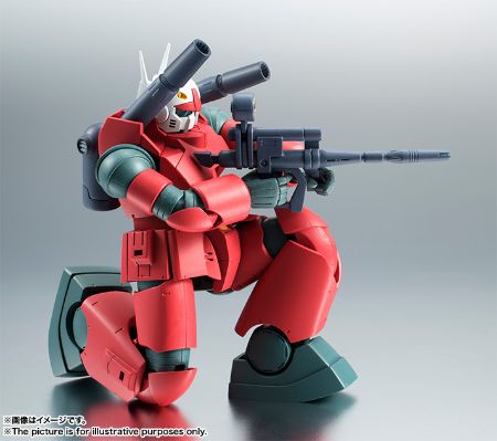 ROBOT魂＜机动战士系列＞ RX-77-2 钢加农 剧中版