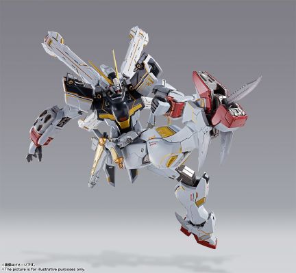 METAL BUILD 海盗高达X1