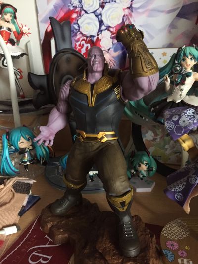 ARTFX+ 复仇者联盟：无限战争 灭霸