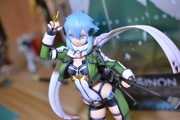 剧场版 刀剑神域 -序列之争- 诗乃