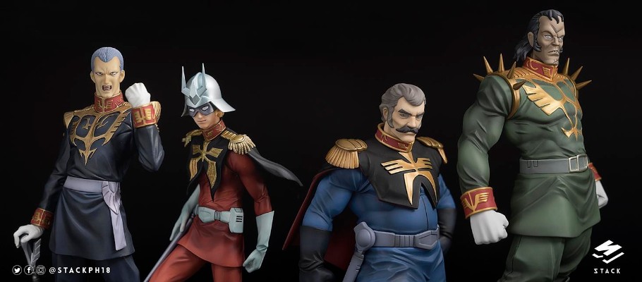 GGG系列 机动战士高达 夏亚・阿兹纳布尔