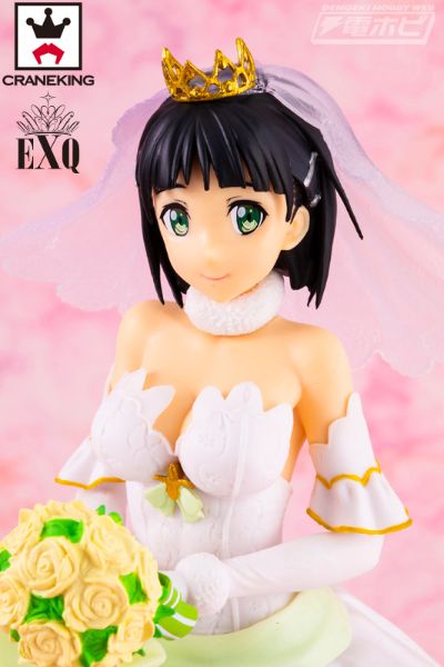 EXQ手办 刀剑神域 Code Register 桐谷直叶 Wedding