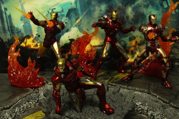 S.H.Figuarts  钢铁侠 43号装甲