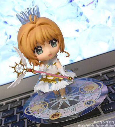 粘土人#1040  魔卡少女樱 透明牌篇 木之本樱 Clear