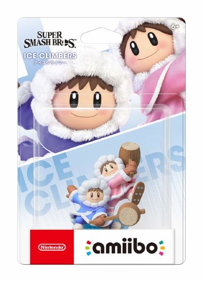 amiibo 任天堂明星大乱斗 特别版 波波&娜娜