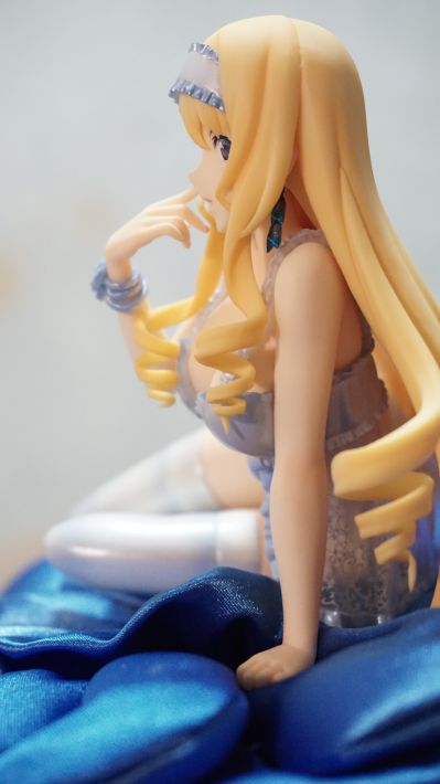 DreamTech LingerieStyle 系列 IS〈Infinite Stratos〉 塞西莉娅・奥路卡特 Animaru! Limited Ver.