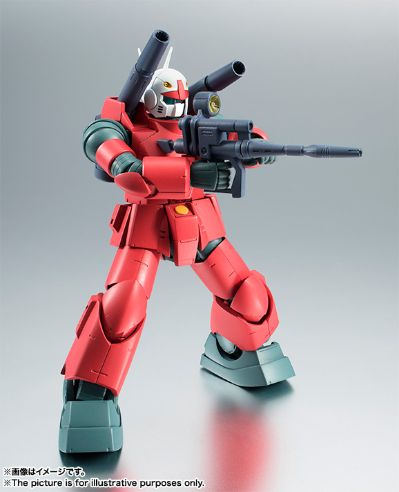 ROBOT魂＜机动战士系列＞ RX-77-2 钢加农 剧中版