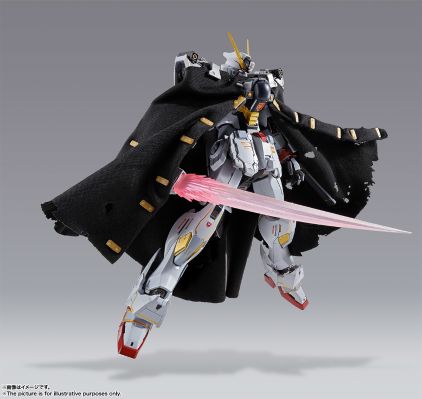 METAL BUILD 海盗高达X1