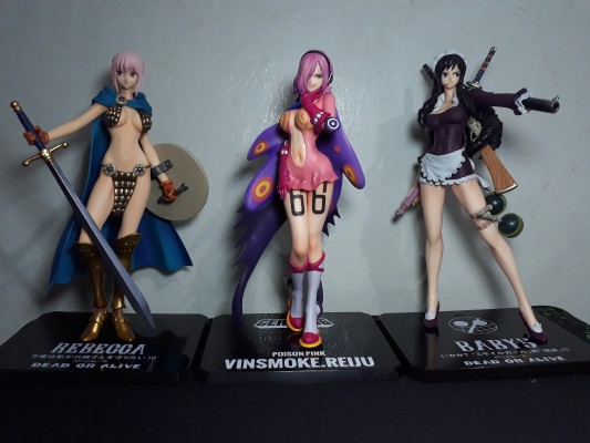 FiguartsZERO 航海王  蕾贝卡