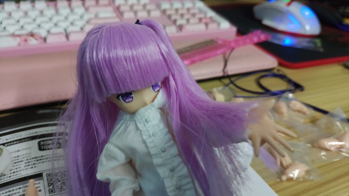 PureNeemo Character系列 No.104 天使的3P! 五岛润 
