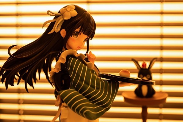 请问要来点兔子吗？？ 宇治松千夜&豆馅