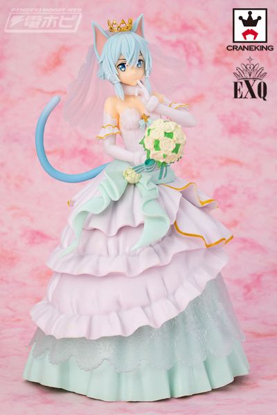 EXQ手办 刀剑神域 Code Register 诗乃 Wedding