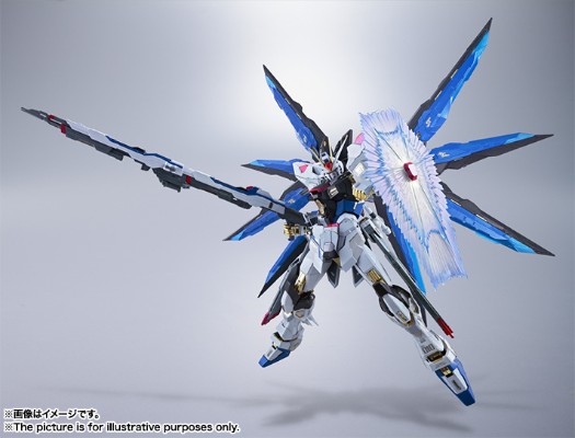 METAL BUILD 机动战士高达SEED Destiny ZGMF-X20A 强袭自由高达