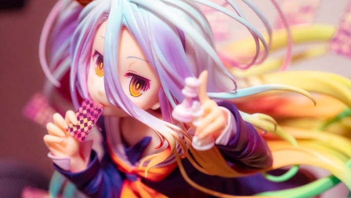 NO GAME NO LIFE 游戏人生 白