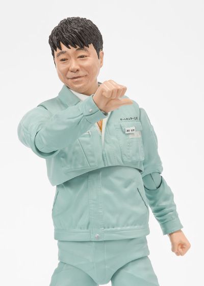 S.H.Figuarts 游戏中心CX 有野课长（好像能过罐Ver.）