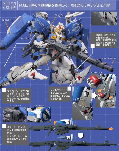 METAL ROBOT魂 高达前哨战 MSA-0011[Ext] Ex-S高达