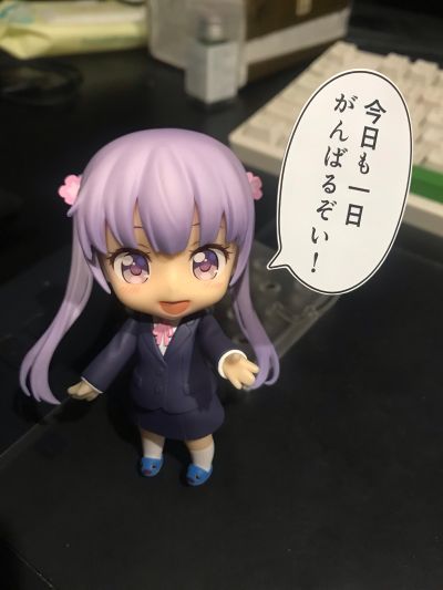 粘土人#814 NEW GAME! 泷本日富美