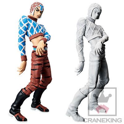 JoJo的奇妙冒险 黄金の风 MAFIArte 黄金の风&JoJo的奇妙冒险 盖多·米斯达