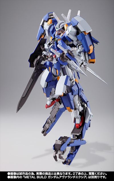 METAL BUILD 机动战士高达00V 雪崩型能天使高达 突进组件