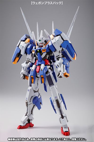 METAL BUILD 机动战士高达00V GN-001/hs-A01 雪崩型能天使高达（武器追加包）