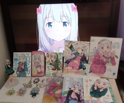 PM 手办 埃罗芒阿老师 和泉纱雾