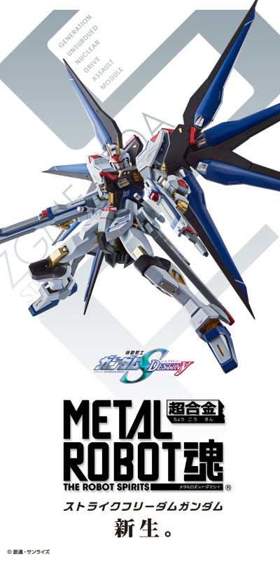 METAL ROBOT魂＜机动战士系列＞ 强袭自由高达