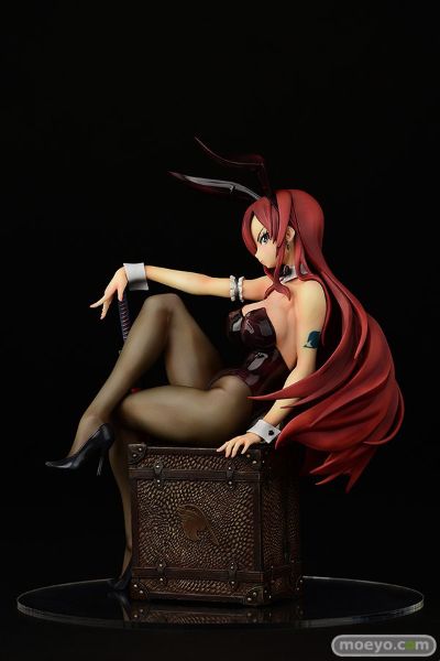 妖精的尾巴 艾露莎·史卡雷特 兔女郎