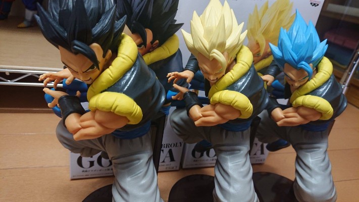 龙珠超 布罗利 悟吉塔 赛亚人之神 Super Kamehameha!! 