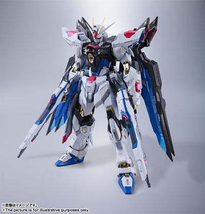 METAL BUILD 机动战士高达SEED Destiny ZGMF-X20A 强袭自由高达