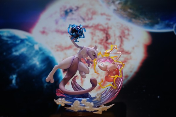 G.E.M. EX 宝可梦 超梦&梦幻