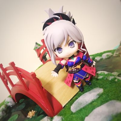 粘土人#936  命运-冠位指定 剑士-宫本武藏