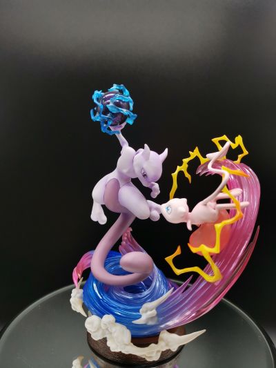 G.E.M. EX 宝可梦 超梦&梦幻