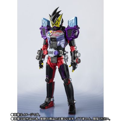 S.H.Figuarts 假面骑士时王 假面骑士盖茨 幻梦装甲