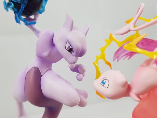 G.E.M. EX 宝可梦 超梦&梦幻